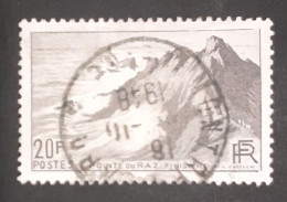 Pointe Du Raz  Gris Brun -  LUXE  - RARE - Used Stamps