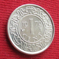 Surinam 1 Cent 1979 KM# 11a *VT Suriname Surinão - Surinam 1975 - ...