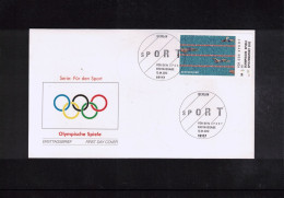 Germany 2012 Olympic Games London Interesting Letter FDC - Summer 2012: London