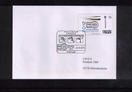 Germany 2012 Olympic Games London - IMOS Congress Interesting Letter - Summer 2012: London