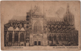 's-Hertogenbosch - St.-Janskerk Noordzijde - 's-Hertogenbosch