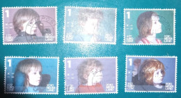 2010 Michel-Nr. 2809-2814 Gestempelt - Used Stamps