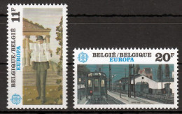 Belgie Europa Cept 1983 Postfris - 1983