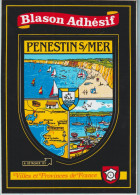 PENESTIN Sur MER - Blasons Adhésifs De Pénestin Sur Mer - Edit. Vacances. - Pénestin