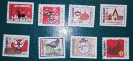 2011 Michel-Nr. 2930-2937 Gestempelt - Used Stamps