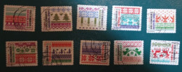 2012 Michel-Nr. 3061-3060 Gestempelt - Used Stamps