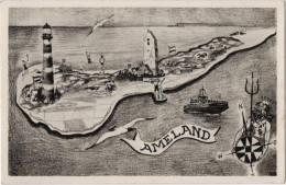 Ameland - & Map - Ameland