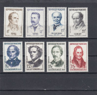 France - Année 1958 -  Neuf** - N°YT 1142/49** - Grands Médecins Et Grands Savants - Unused Stamps