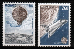 Monaco Europa Cept 1983 Postfris - 1983