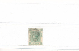 Hong Kong Colonie Britannique N° 15 CC Oblitéré - Used Stamps