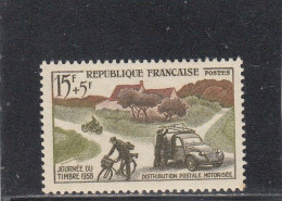 France - Année 1958 -  Neuf** - N°YT 1151** - Journée Du Timbre - Unused Stamps
