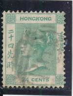 Hong Kong Colonie Britannique N° 15 CC Oblitéré - Gebraucht