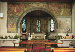 REUTHE, BREGENZERWALD, CHURCH, PAINTINGS, INTERIOR, AUSTRIA - Bregenzerwaldorte