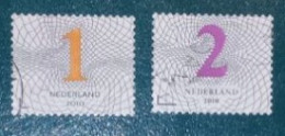 2010 Michel-Nr. 2771+2772A Gestempelt - Used Stamps