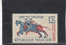 France - Année 1958 -  Neuf** - N°YT 1172** - Tapisserie De Bayeux, Fragment - Ungebraucht