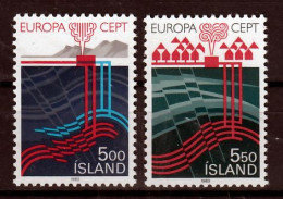 Ijsland Europa Cept 1983 Postfris - 1983