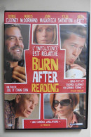 DVD Burn After Reading 2008 Frères Cohen George Clooney Brad Pitt John Malkovich Frances McDormand Tilda Swinton - Comédie