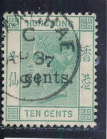 Hong Kong Colonie Britannique N° 46 Oblitéré - Used Stamps