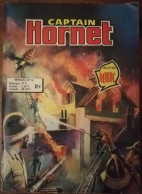 CAPTAIN HORNET N° 14 AREDIT 1977 BANDE DESSINEE PETIT FORMAT BD - Arédit & Artima