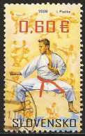 Slovakia 2009 - Mi 611 - YT 534 ( Martial Arts : Karate ) - Usati