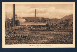 54. Environs De Longwy. Réhon. Les Hauts-fourneaux De L' Usine De La Providence (1866 - Marchienne-au-Pont) - Longwy