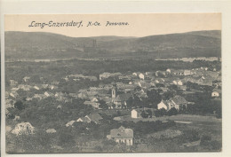 AK Langenzersdorf - Panorama Bez. Korneuburg Um 1915 - Korneuburg