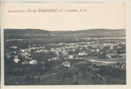 AK Langenzersdorf - Sommerfrische Bez. Korneuburg 1912 - Korneuburg