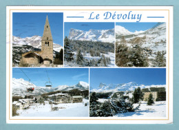 CP 05 - Le Dévoluy - La Mère Église - Le Pic De Bure - St Etienne En Dévoluy - La Joue Du Loup - Superdévoluy - Saint Etienne En Devoluy