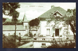 54. Environs De Longwy. Réhon. Eglise Sainte-Geneviève Et Cimetière - Longwy