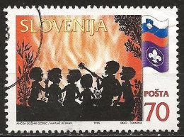 Slovenia 1995 - Mi 120 - YT 114 ( Slovenian Scouts ) - Oblitérés