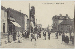 NEUVES-MAISONS (54) – Place De La Gare. Edition Paquis - Neuves Maisons