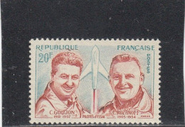 France - Année 1959 - Neuf** - N°YT 1213** - Hommage Aux Pilotes D'essais - Ongebruikt