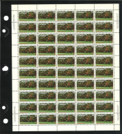 Mounted Police Montée; GRC / RCMP; Gendarmerie; Caroussel; Timbre Sc. # 614 Stamp; Feuille Neuve  (10204-A) - Oblitérés
