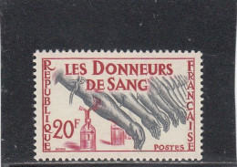 France - Année 1959 - Neuf** - N°YT 1220** - Hommage Aux Donneurs De Sang - Ongebruikt