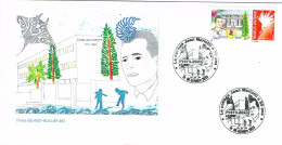 NOUVELLE CALEDONIE CALEDONIA TIMBRE PERSONNALISE PRIVE COLLEGE MARIOTTI 50 ANS 1973 6 OCTOBRE 2023 CAGOU - Used Stamps