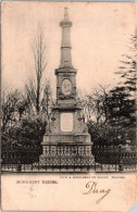 Monument, Tilburg 1905 (NB) - Tilburg