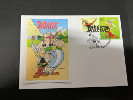 28-10-2023 (5 U 32) Asterix (& Obelix) - (with German Asterix Stamp + OZ Stamp) - Autres & Non Classés