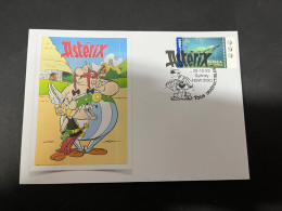 28-10-2023 (5 U 32) Asterix (& Obelix) - (with German Asterix Stamp + OZ Stamp) - Autres & Non Classés