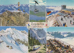 AK 174538 GERMANY - Zugspitze - Zugspitze