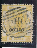 Hong Kong Colonie Britannique N° 25 Oblitéré Rare Et Très Propre Sauf Petit Aminci Au Coin Haut Gauche - Used Stamps