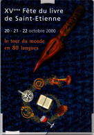 28-10-2023 (5 U 32) France - Fête Du Livre De St Etienne - Libraries