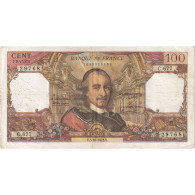 France, 100 Francs, Corneille, 1972, C.677, TTB, Fayette:65.40, KM:149d - 100 F 1964-1979 ''Corneille''