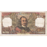 France, 100 Francs, Corneille, 1973, C.763, TTB, Fayette:65.44, KM:149d - 100 F 1964-1979 ''Corneille''