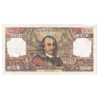 France, 100 Francs, Corneille, 1976, W.989, TTB, Fayette:65.54, KM:149f - 100 F 1964-1979 ''Corneille''