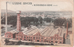 BONNIERES SUR SEINE(USINE SINGER) - Bonnieres Sur Seine