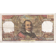 France, 100 Francs, Corneille, 1977, R.1045, TTB, Fayette:65.56, KM:149f - 100 F 1964-1979 ''Corneille''