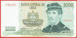 Chili - Billet De 1000 Pesos - Ignacio Carrera Pinto - 1987 - P154c - Chile