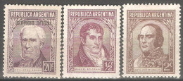 Argentina - Unused Stamps