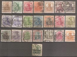 Germany - 1922-1923 Local Issues