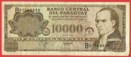 Paraguay - Billet De 10000 Guaranies - José Gaspar Rodriguez De Francia - 1998 - P216a - Paraguay